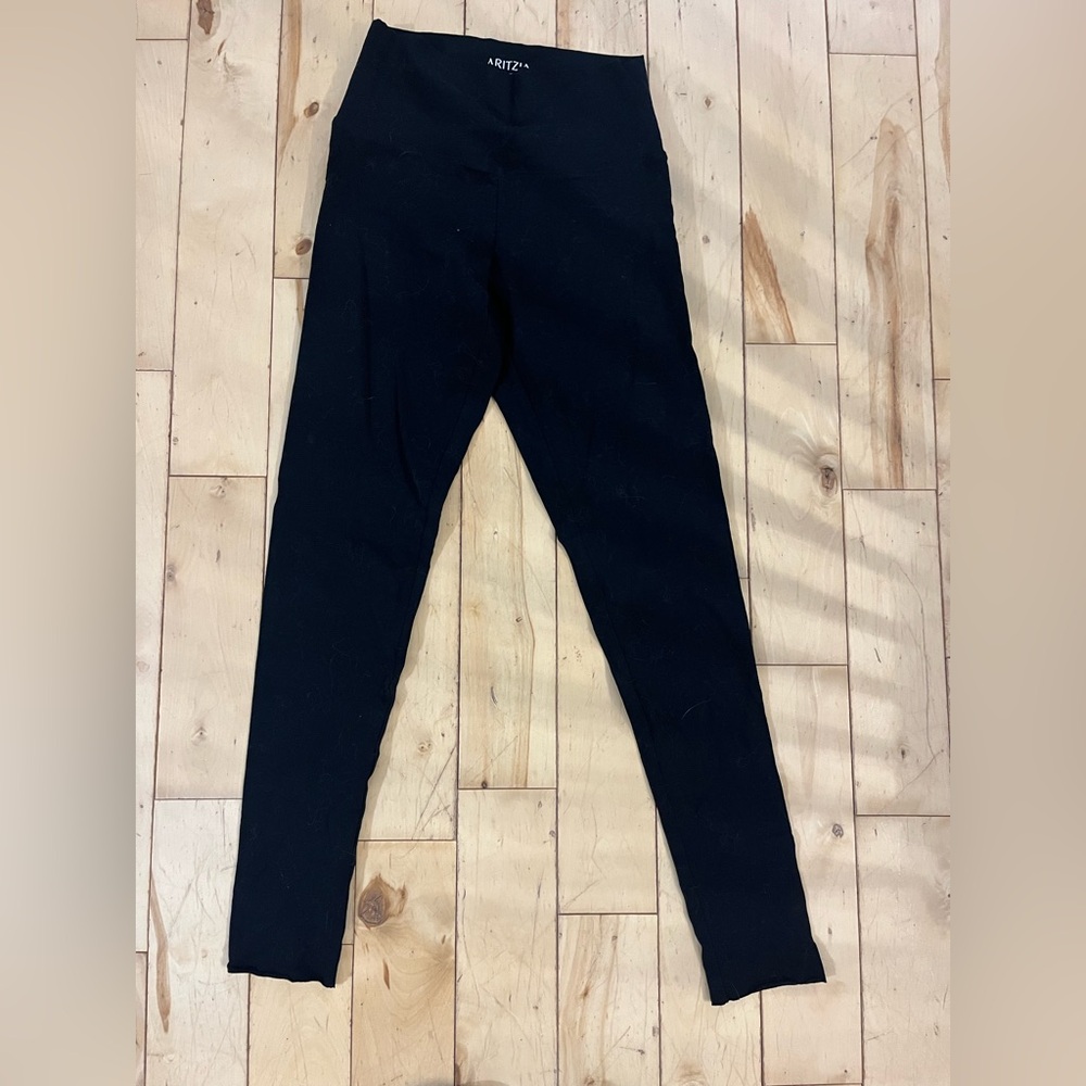 Aritzia Black Leggings Essential Bottoms